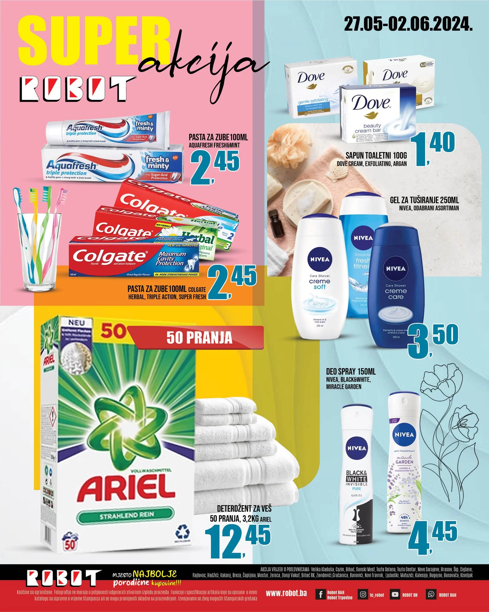 Robot akcija 27.5-2.6.2024.