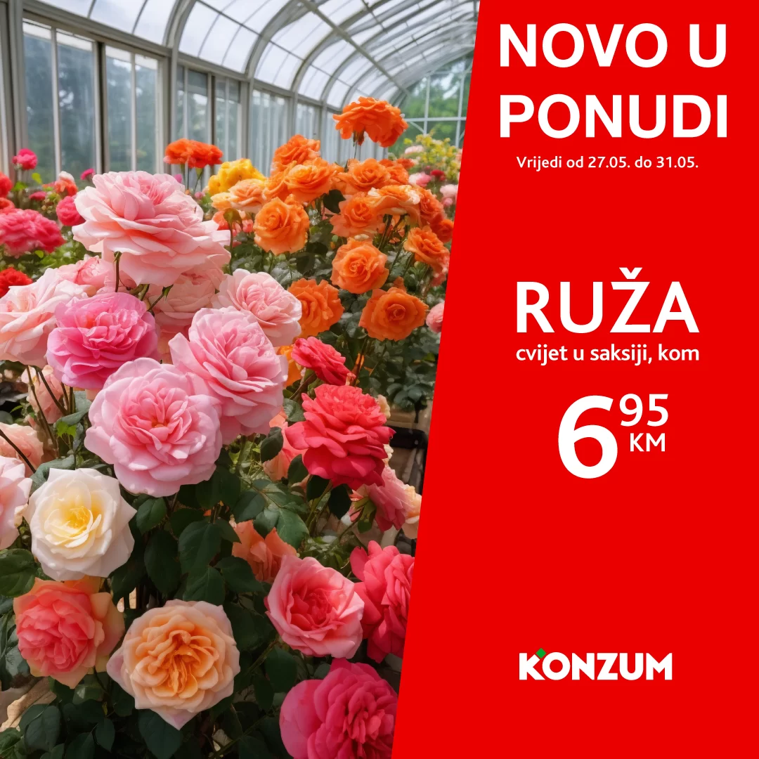 Konzum NOVO U PONUDI - maj 2024. 