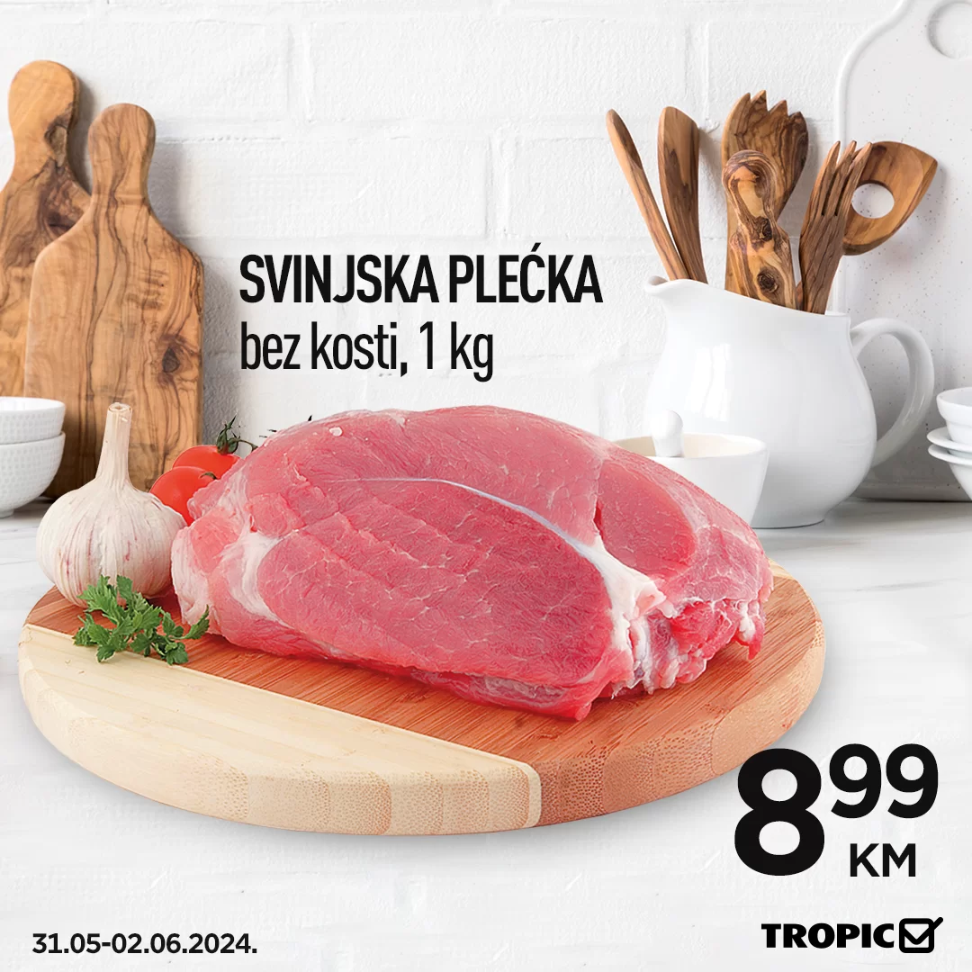 Tropic vikend akcija