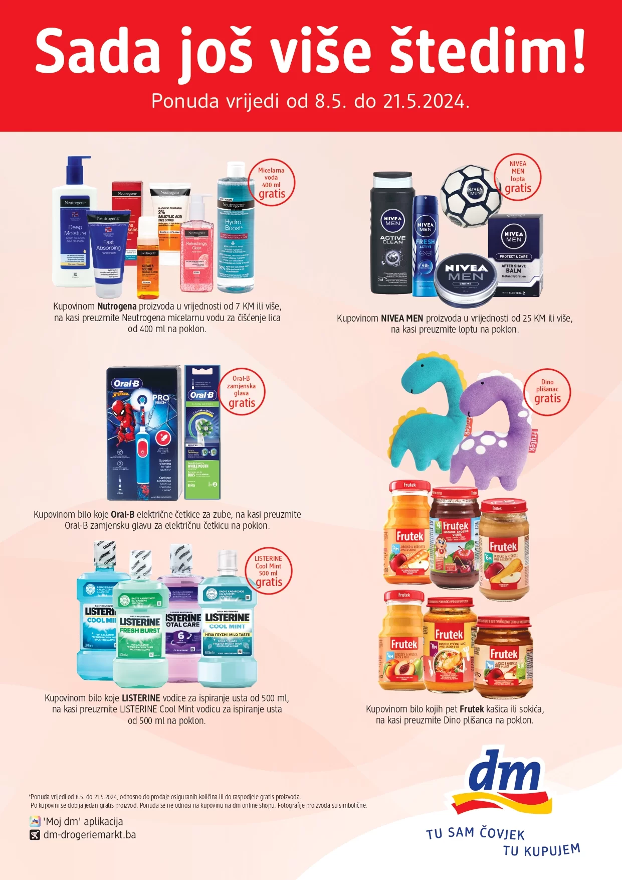 dm GRATIS - Sada još više štedim