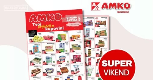 Amko vikend akcija 16-20.5.2024.