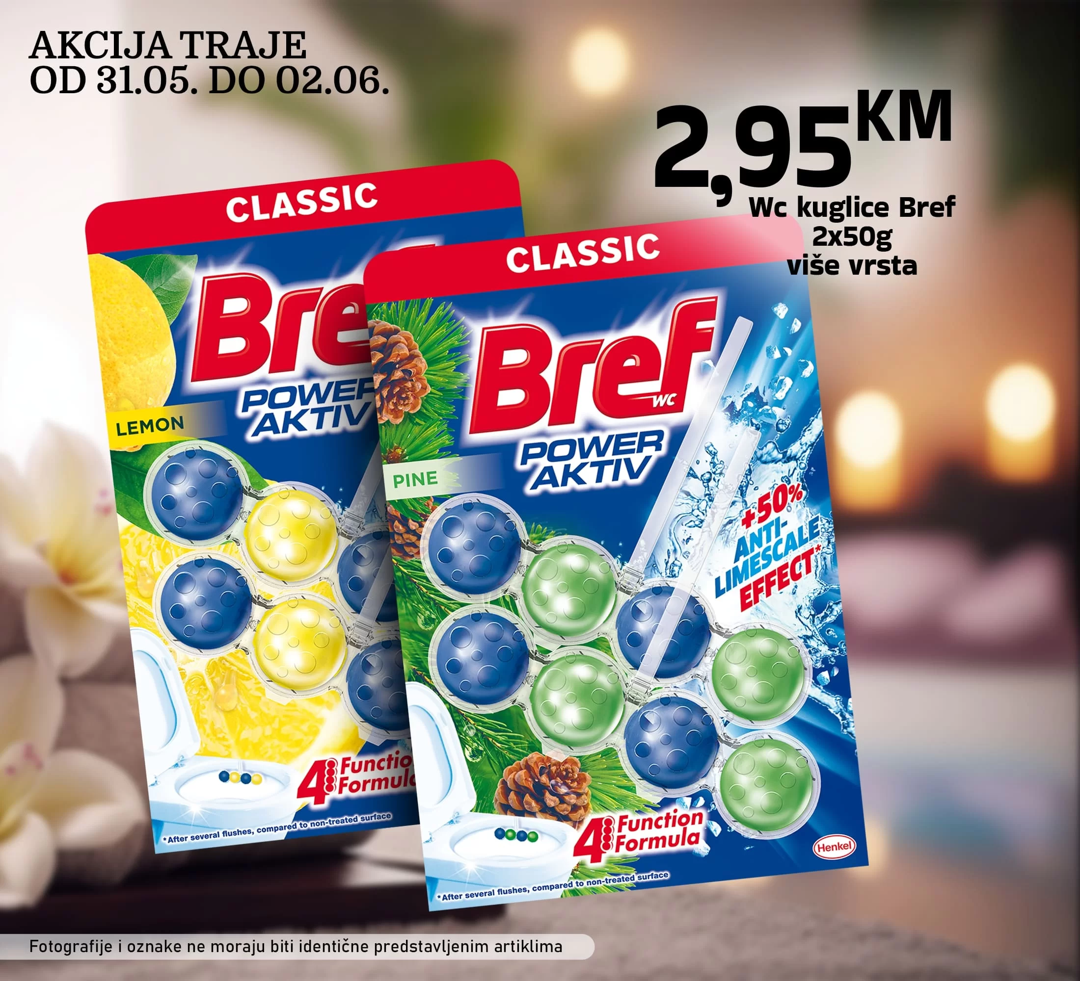 Kort vikend akcija 31.5-2.6.2024.