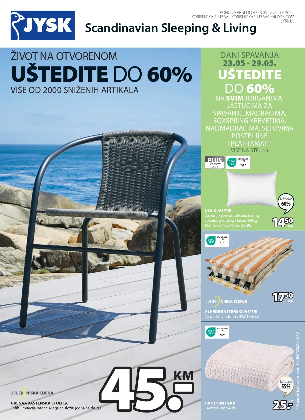 Jysk katalog 23.5-5.6.2024.