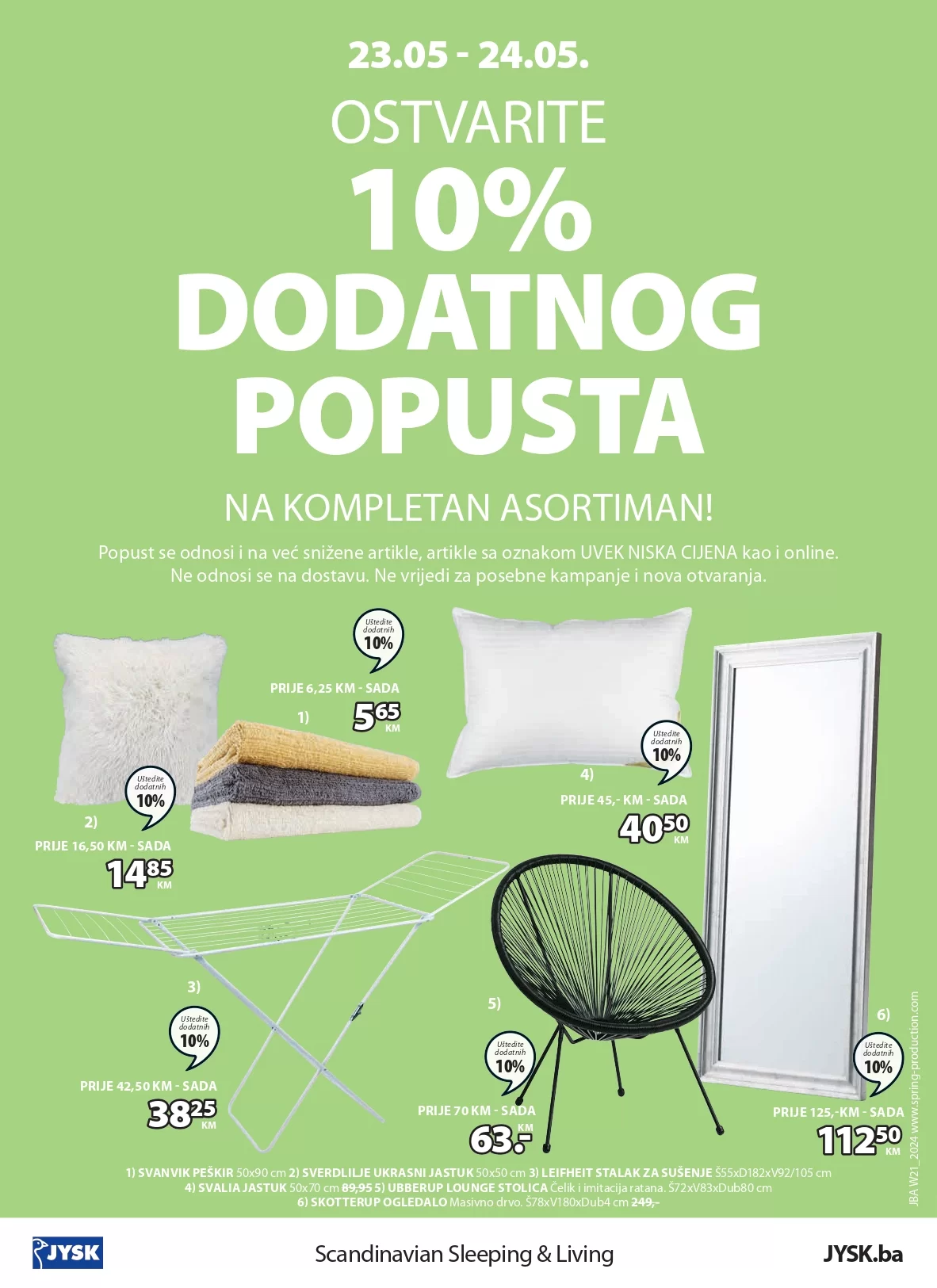 Jysk katalog 23.5-5.6.2024.