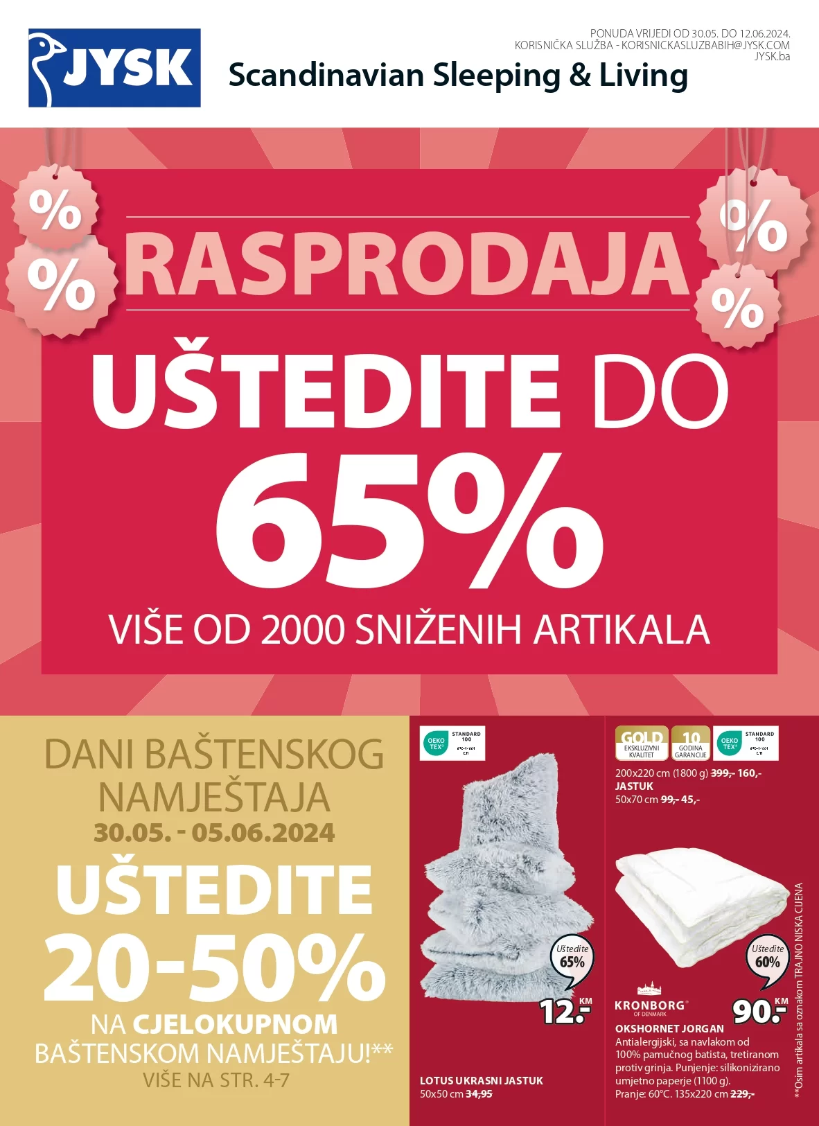 Jysk katalog 30.5-12.6.2024.