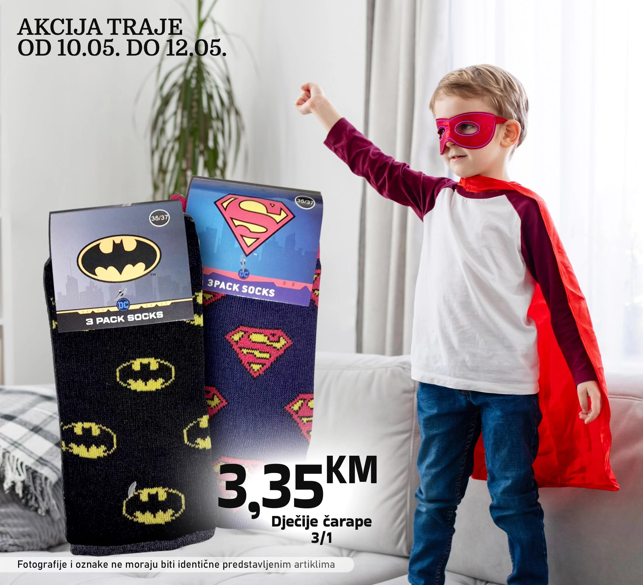 Kort vikend akcija 10-12.5.2024.