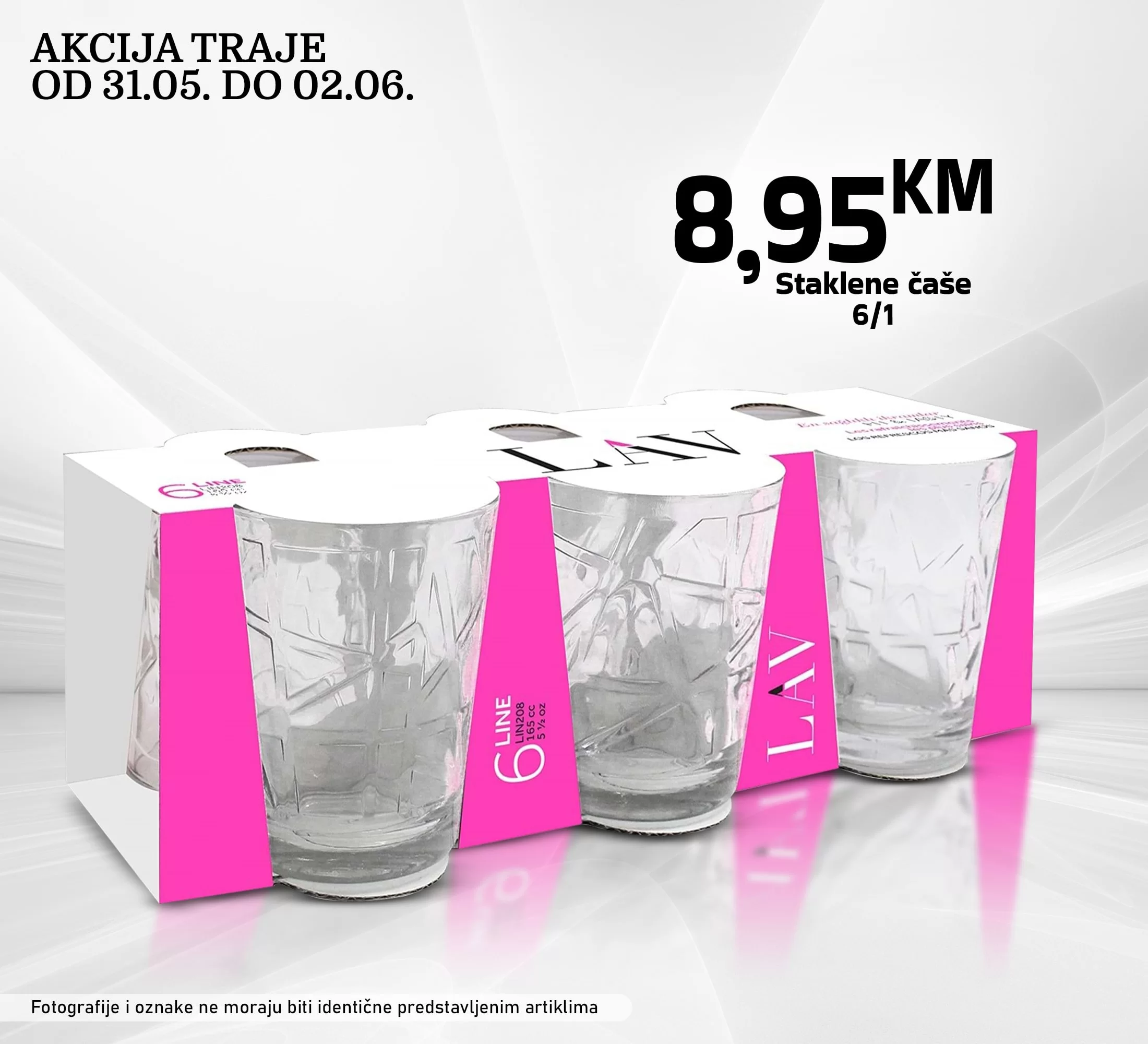 Kort vikend akcija 31.5-2.6.2024.