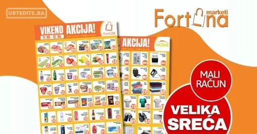 Fortuna vikend akcija 11-12.5.2024.