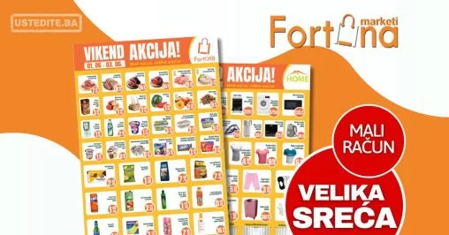 Fortuna vikend akcija 1-3.6.2024.