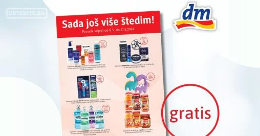 dm GRATIS - Sada još više štedim
