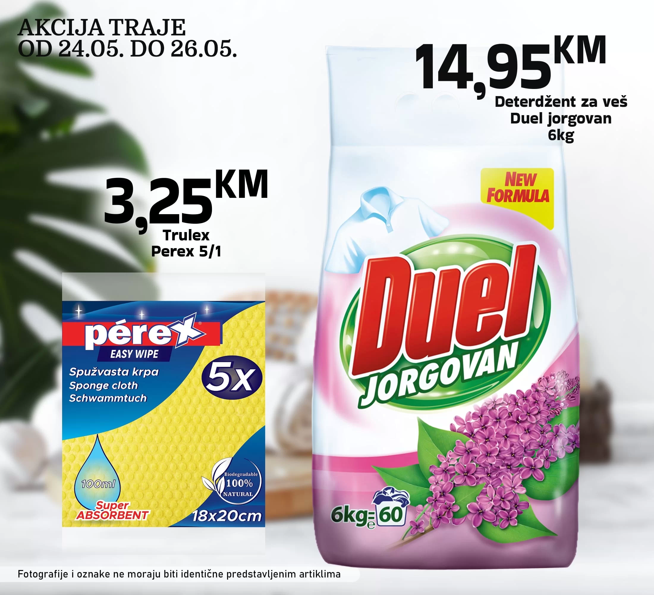 Kort vikend akcija 24-26.5.2024.