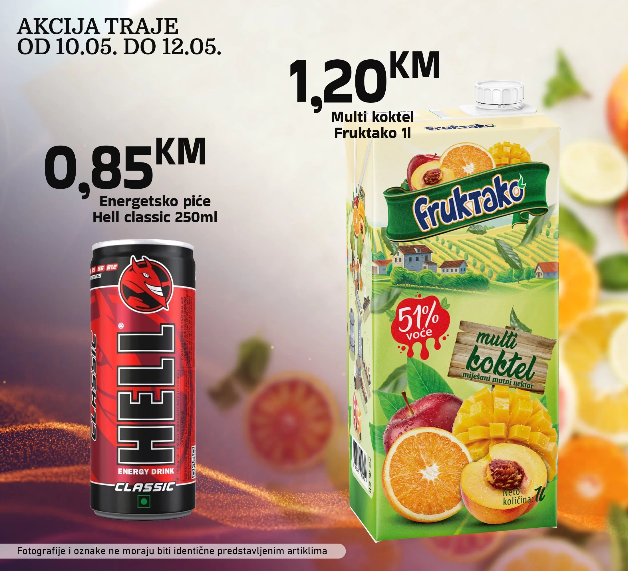 Kort vikend akcija 10-12.5.2024.