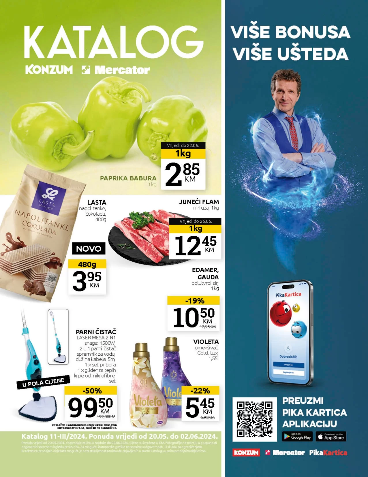 Konzum katalog 20.5-2.6.2024.