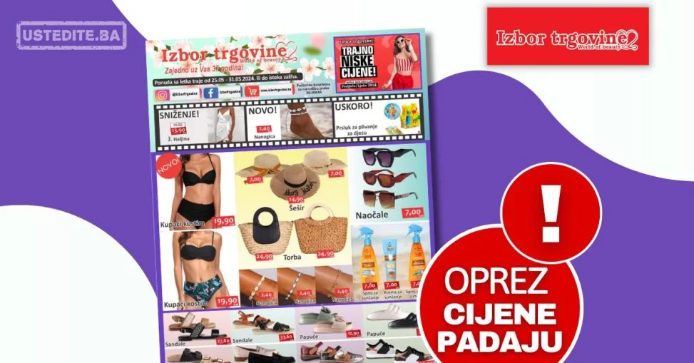 Izbor trgovine katalog 25-31.5.2024.