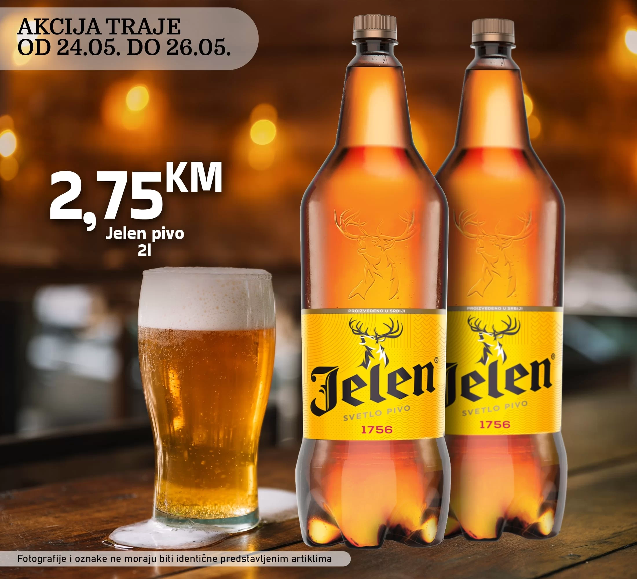 Kort vikend akcija 24-26.5.2024.
