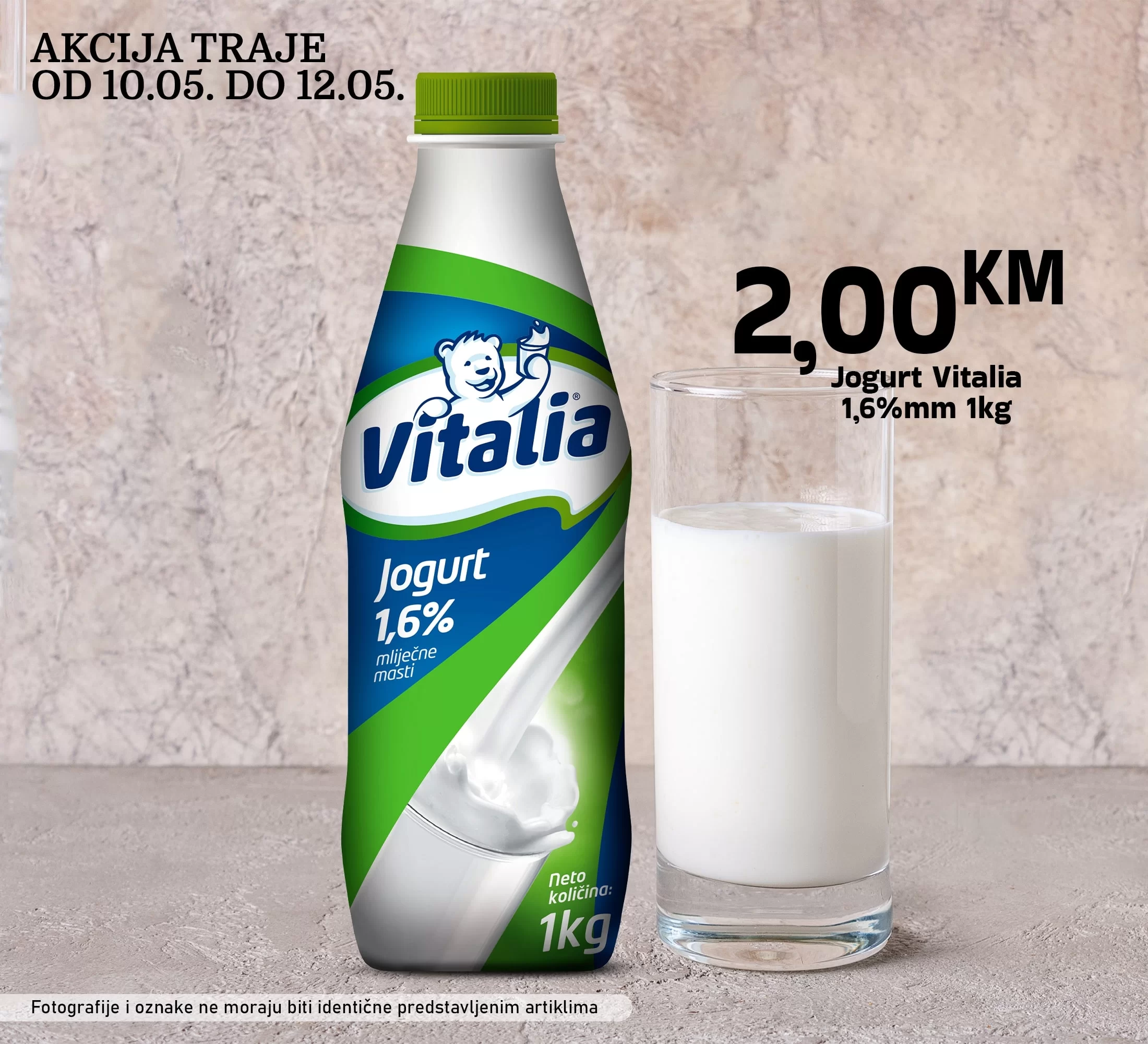 Kort vikend akcija 10-12.5.2024.