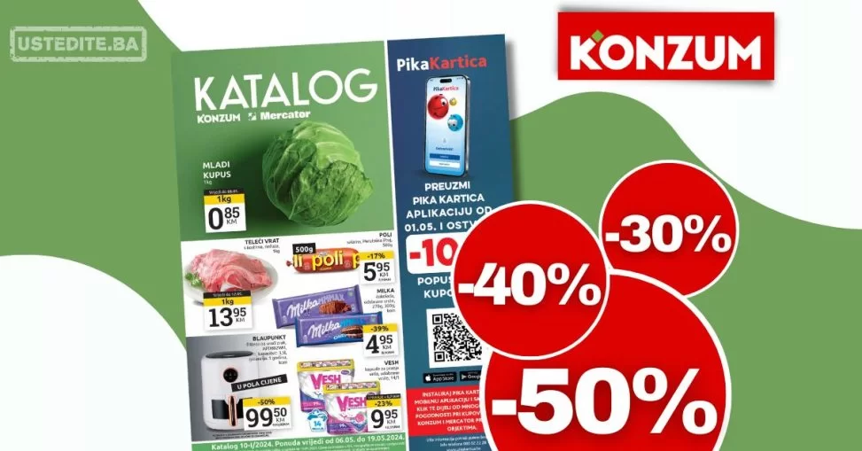 Konzum katalog 6-19.5.2024.