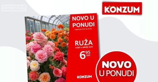 Konzum NOVO U PONUDI - maj 2024.