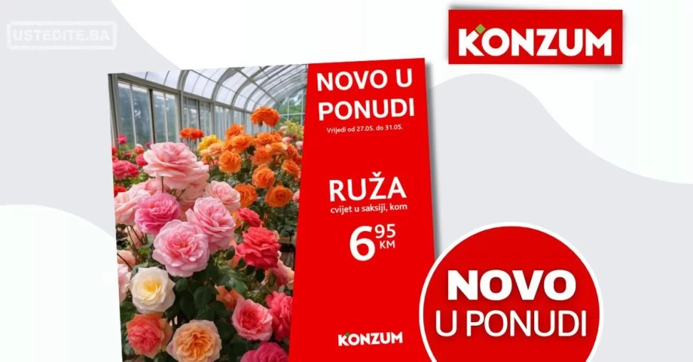 Konzum NOVO U PONUDI - maj 2024.
