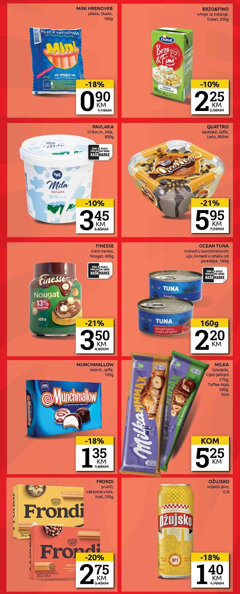 Konzum vikend akcija 2-25.5.2024.