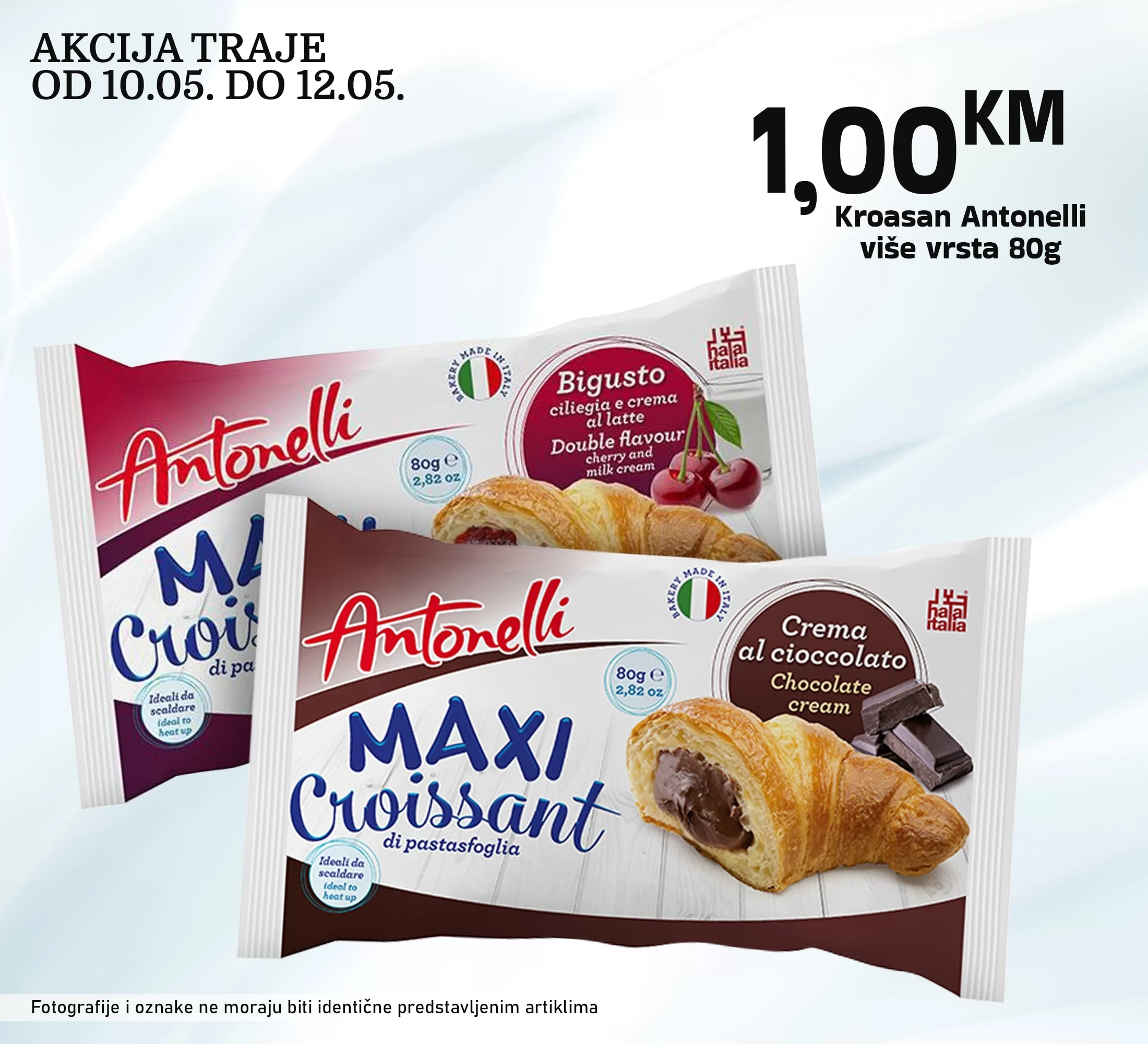 Kort vikend akcija 10-12.5.2024.