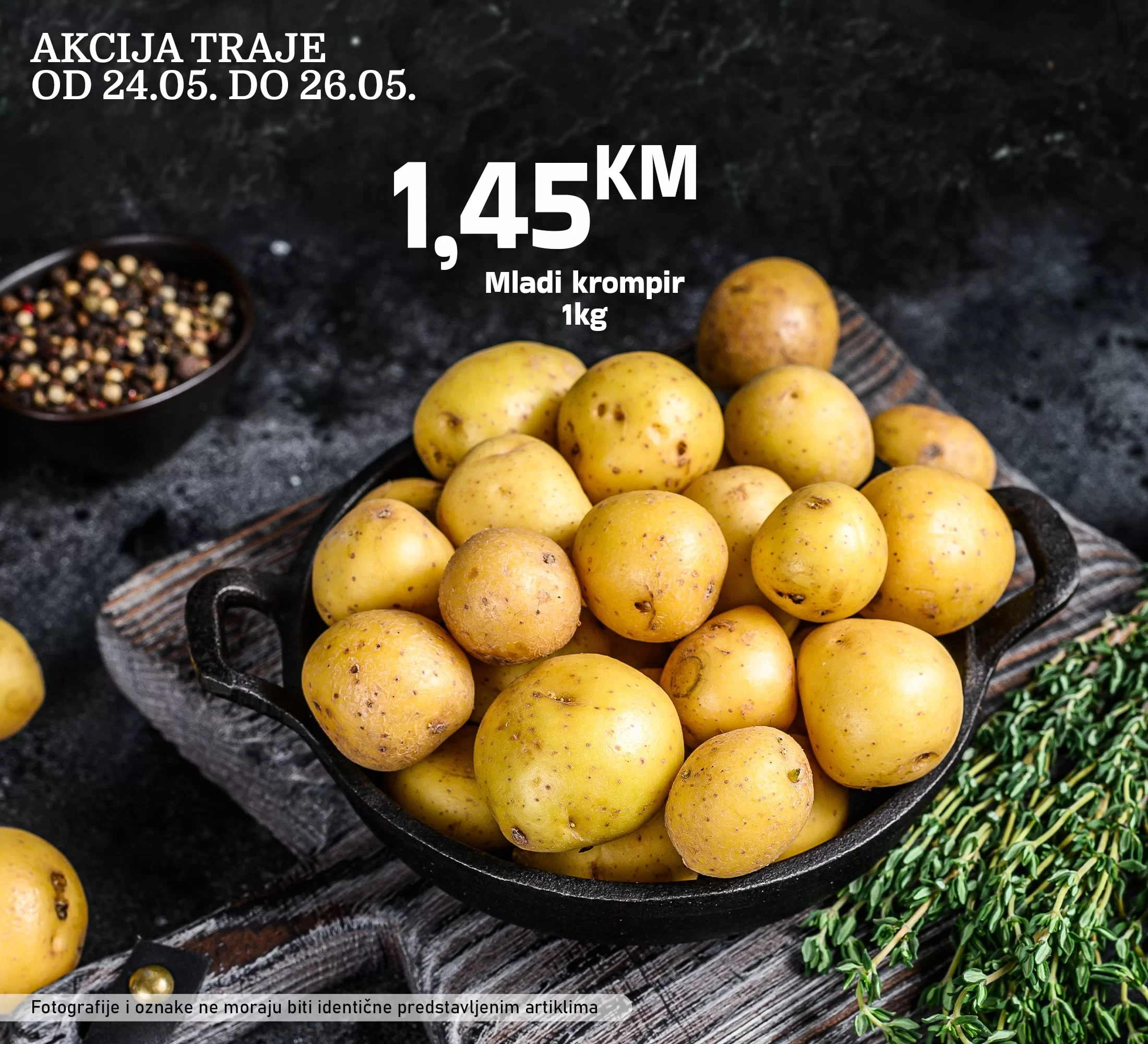 Kort vikend akcija 24-26.5.2024.