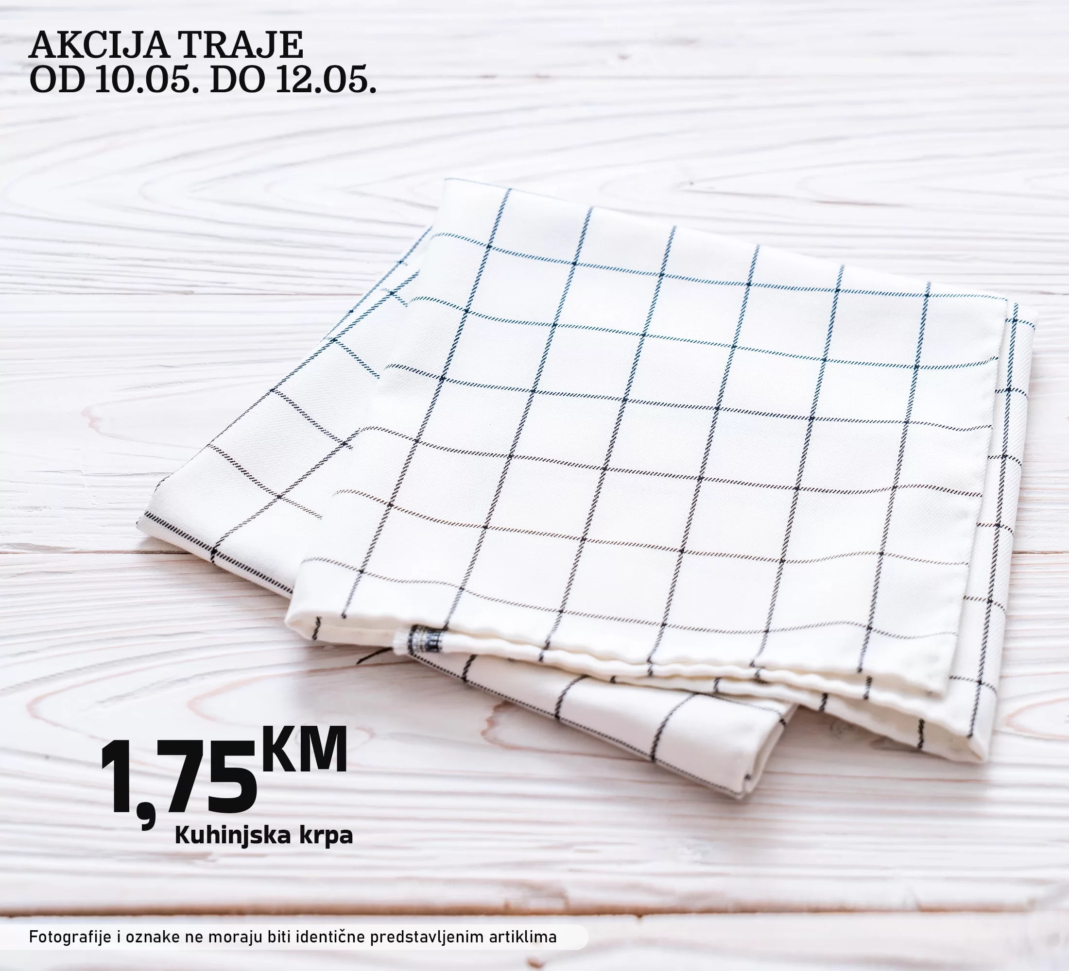 Kort vikend akcija 10-12.5.2024.