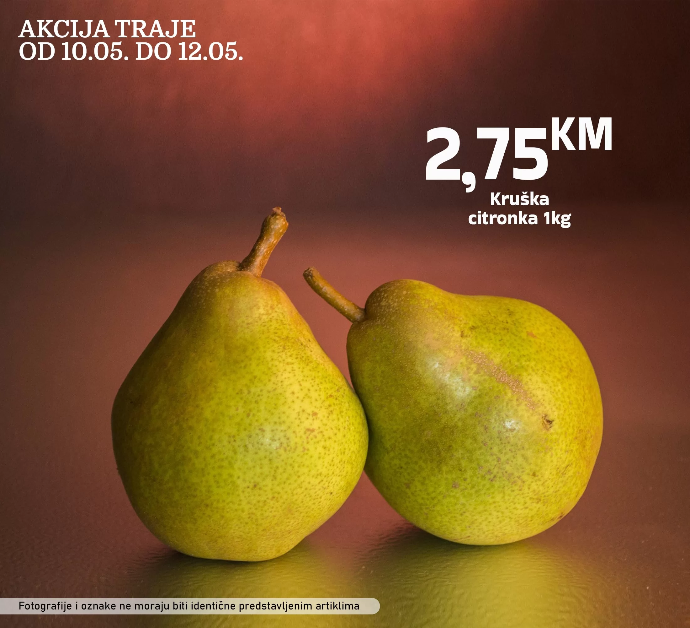 Kort vikend akcija 10-12.5.2024.