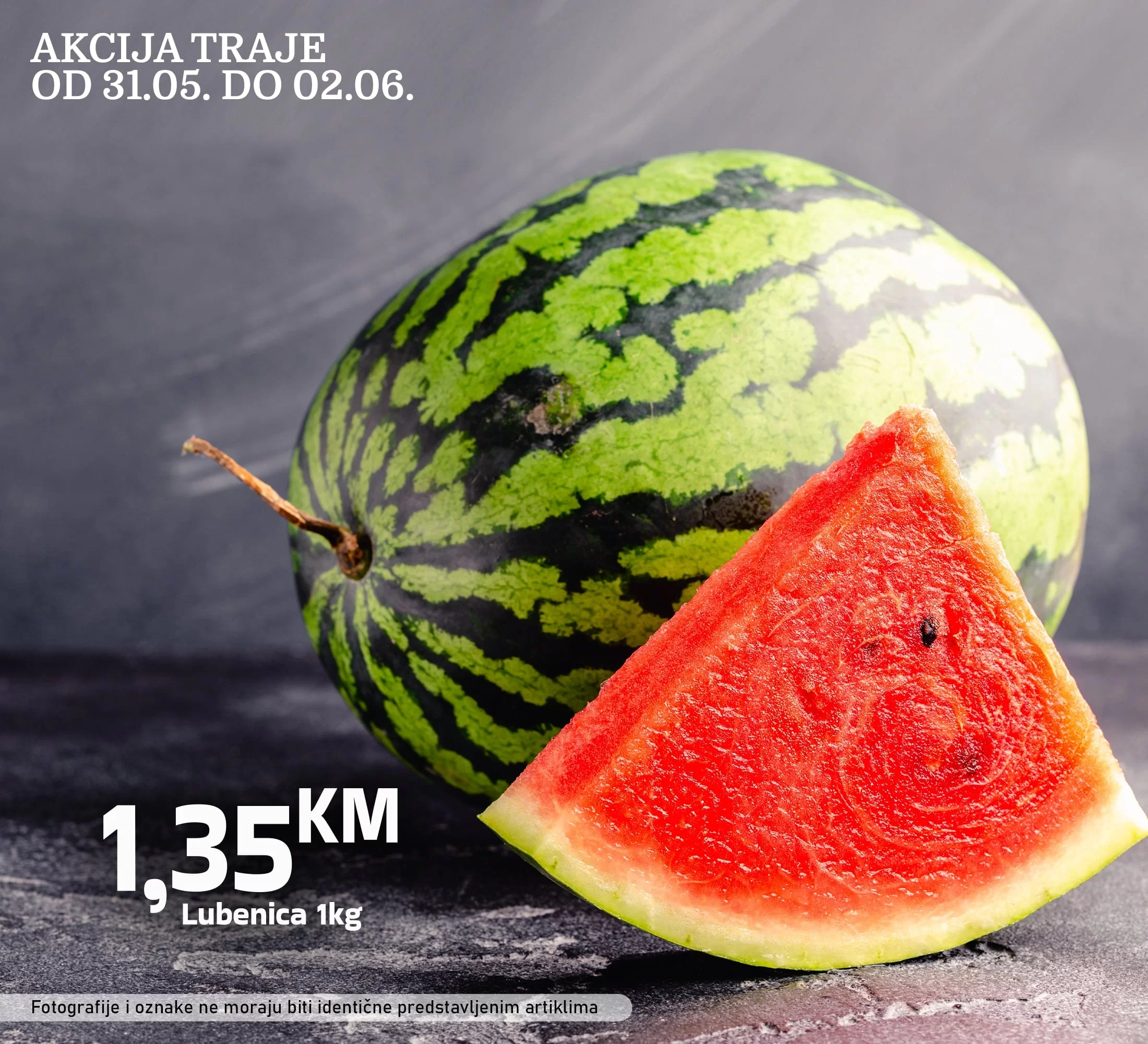 Kort vikend akcija 31.5-2.6.2024.