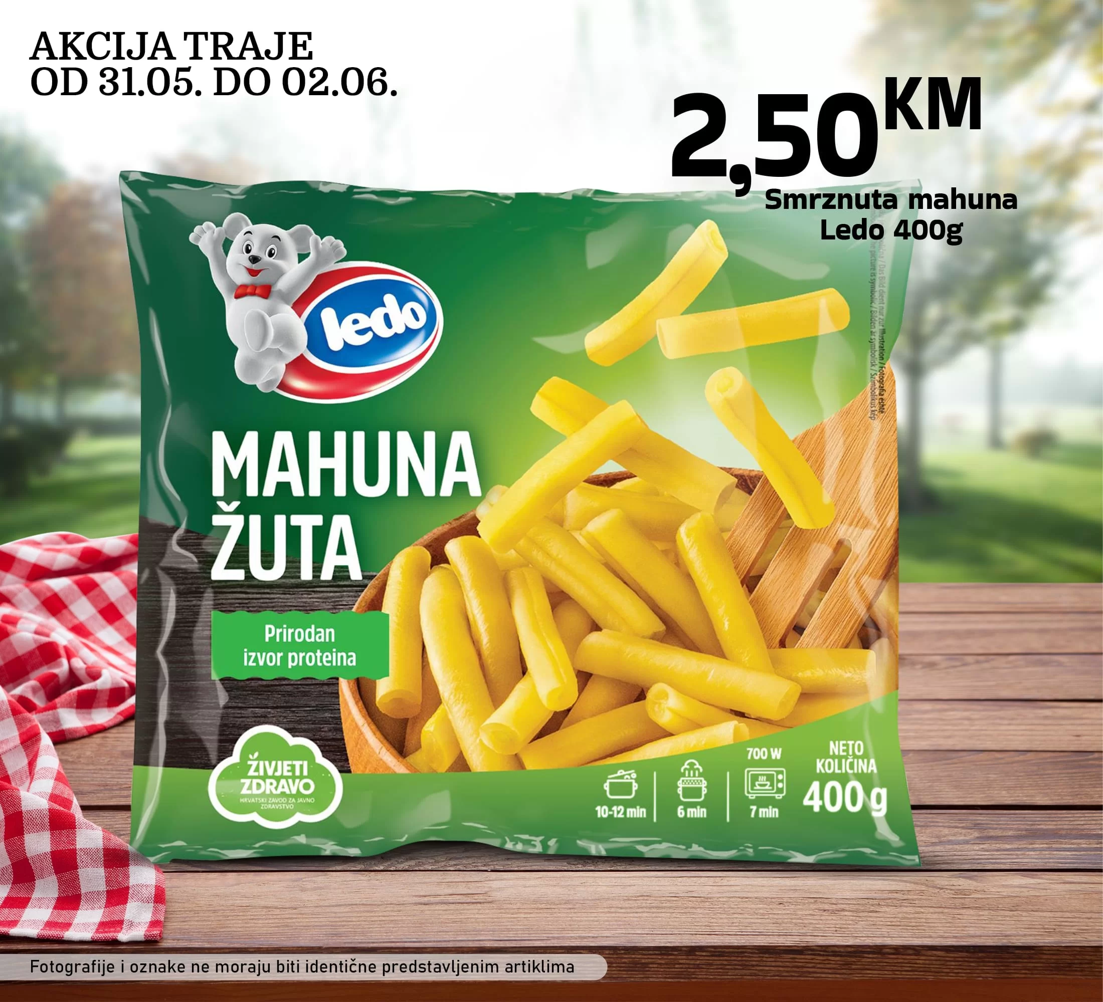 Kort vikend akcija 31.5-2.6.2024.