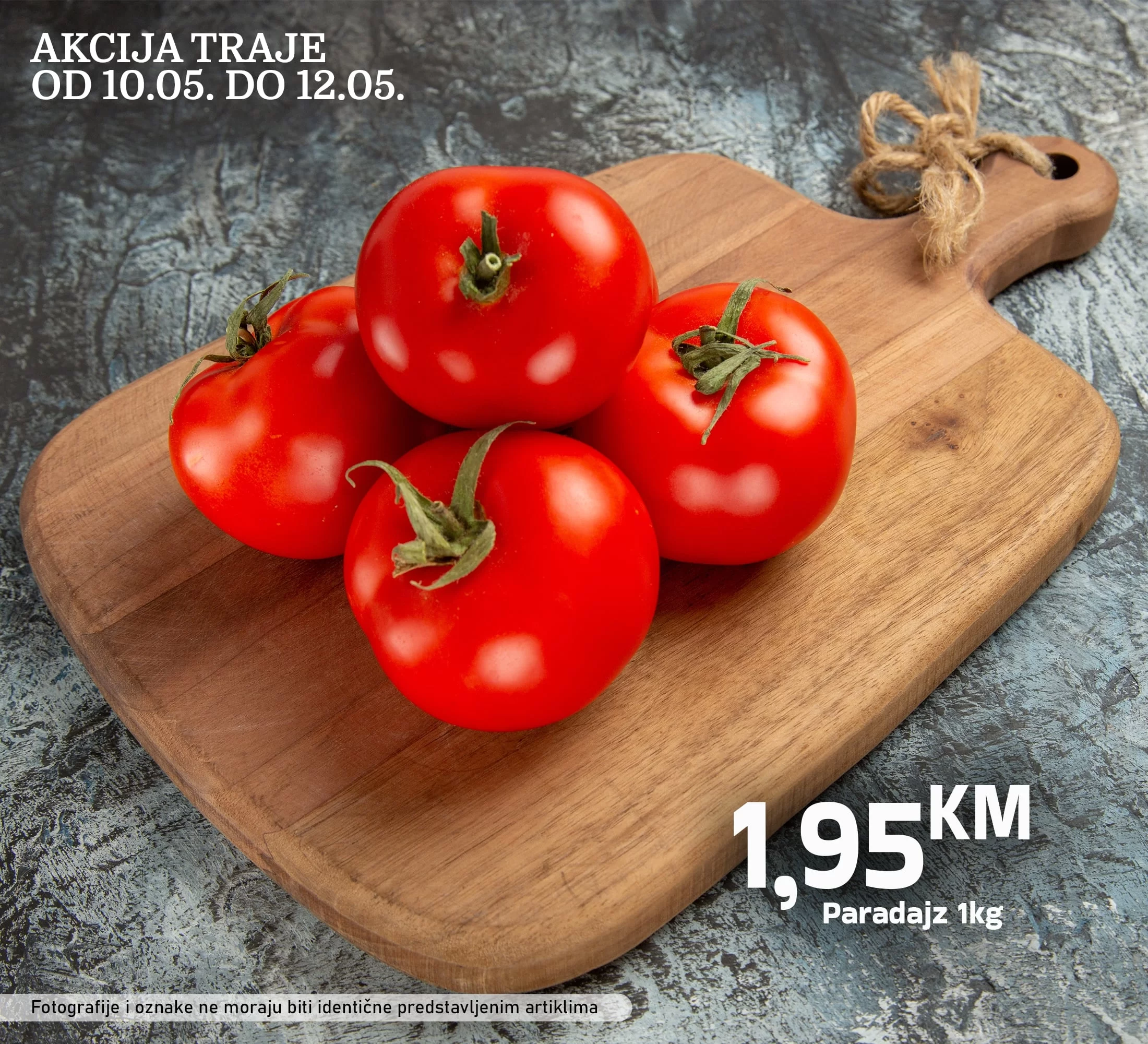 Kort vikend akcija 10-12.5.2024.