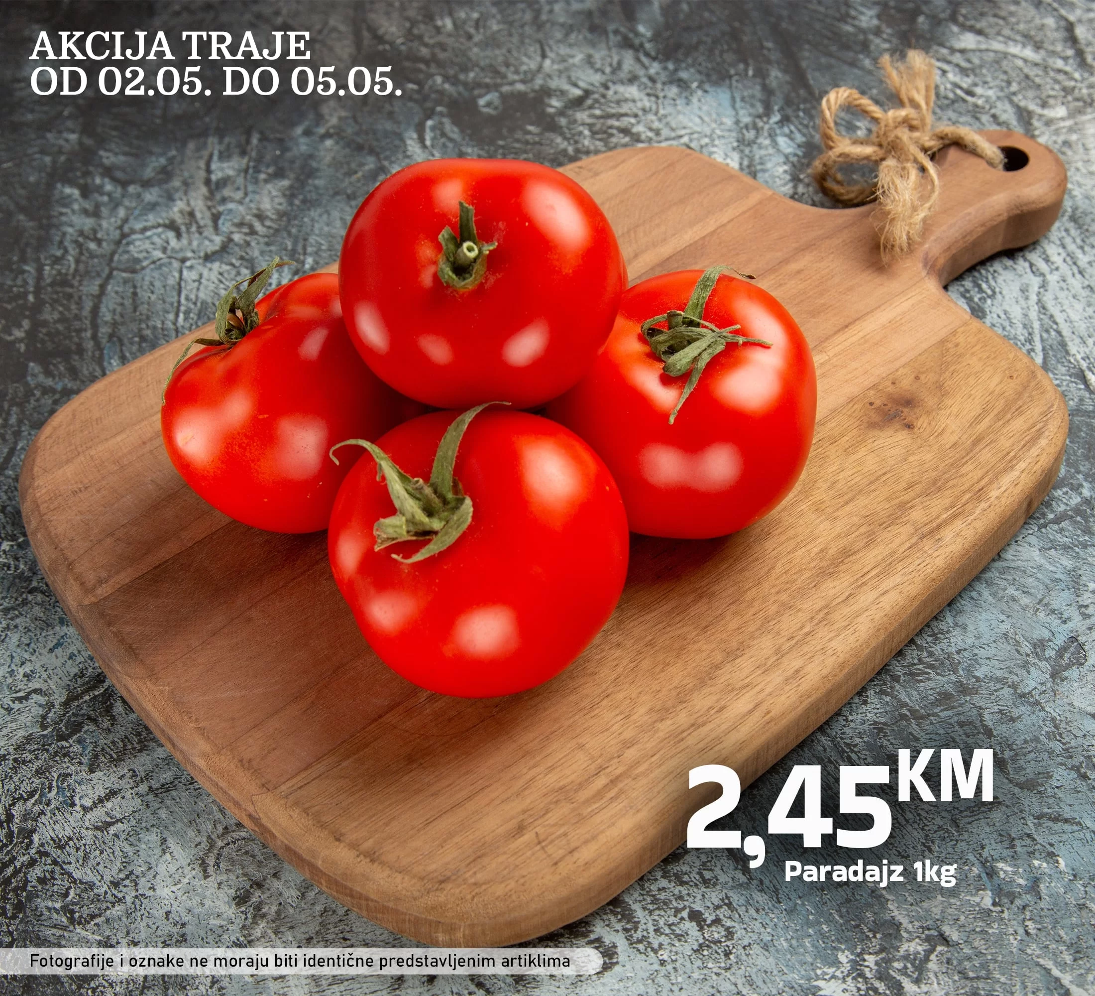 Kort vikend akcija 2-5.5.2024.