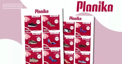 Planika SUPER SNIŽENJE - Limited Offer - maj 2024.