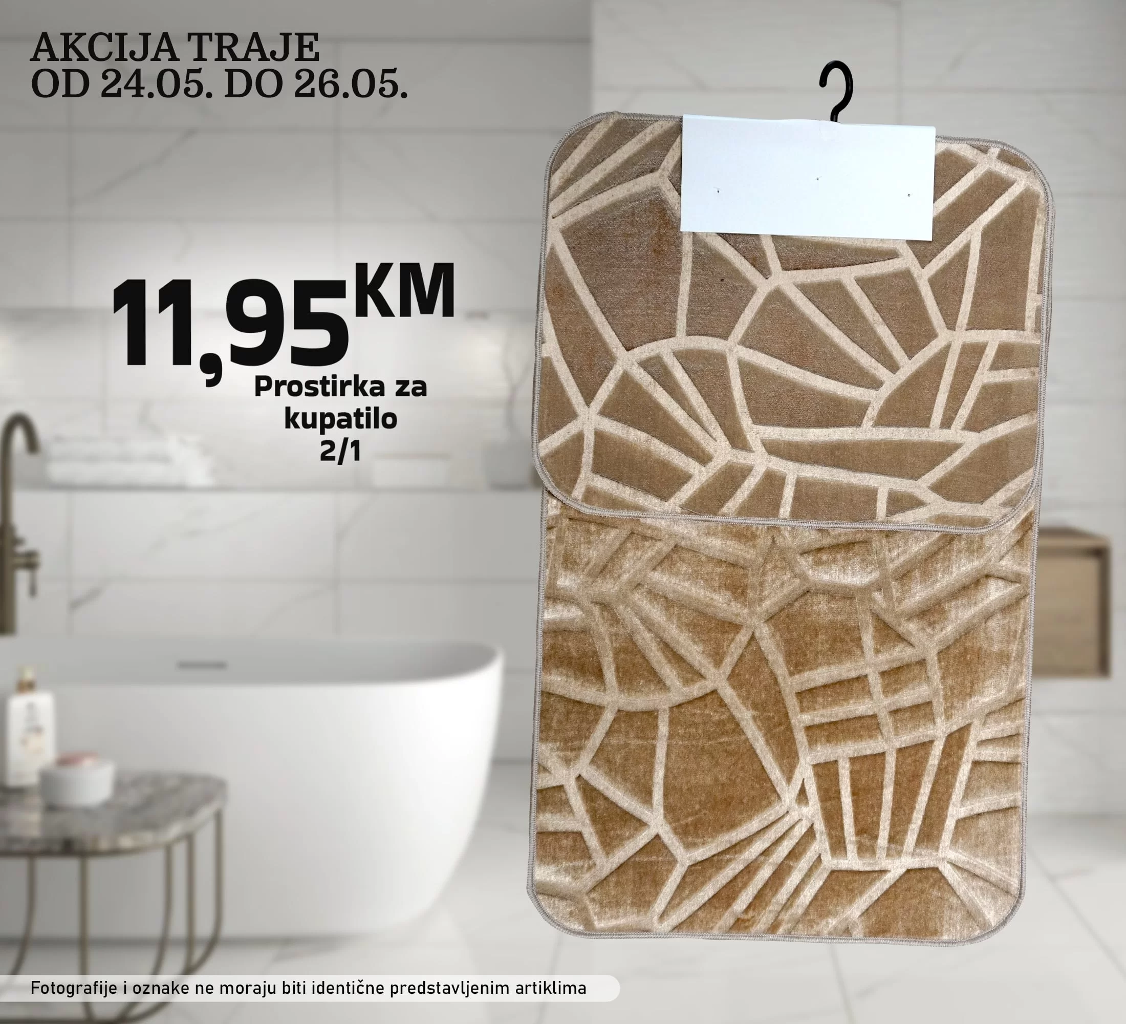 Kort vikend akcija 24-26.5.2024.