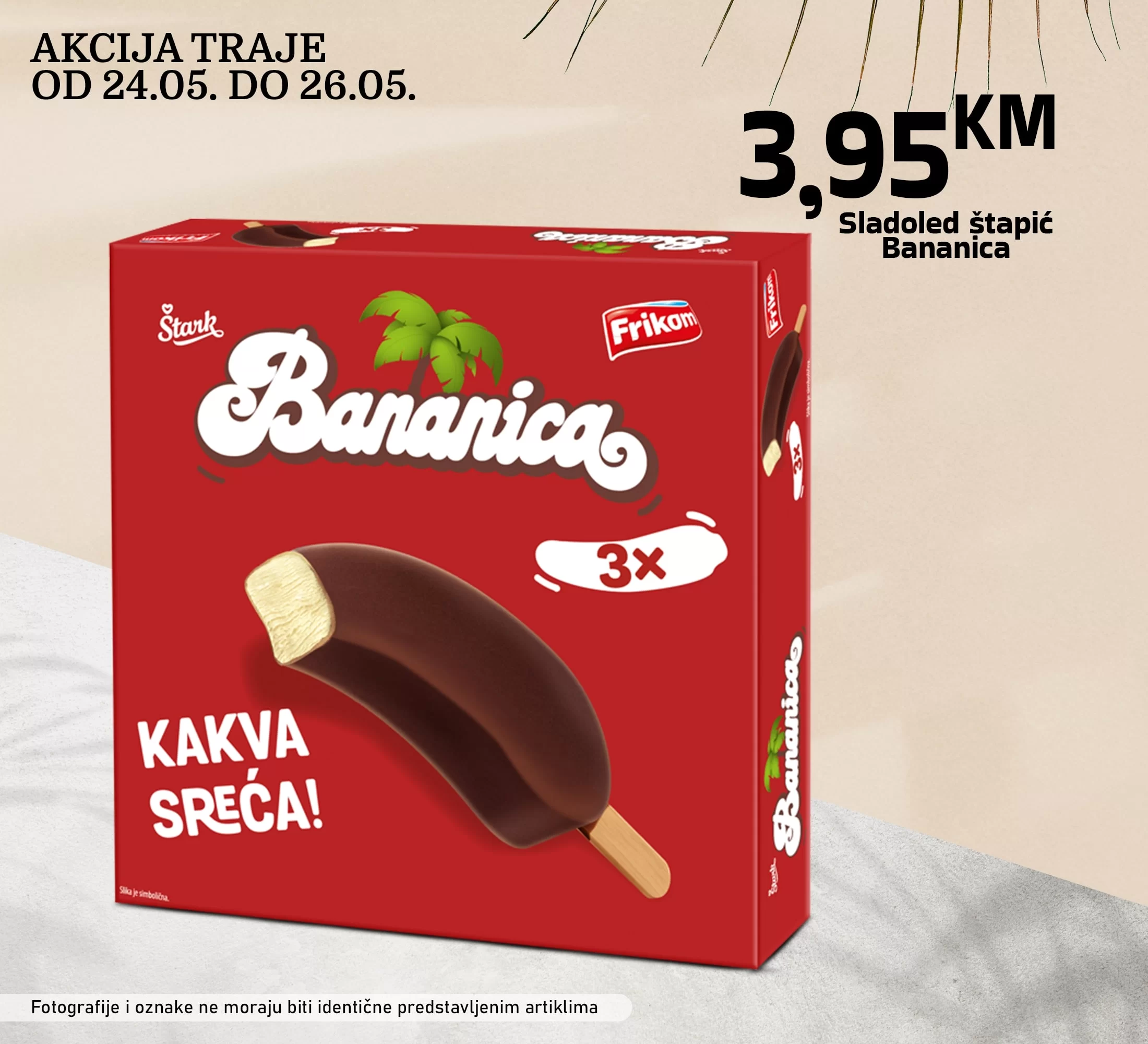 Kort vikend akcija 24-26.5.2024.