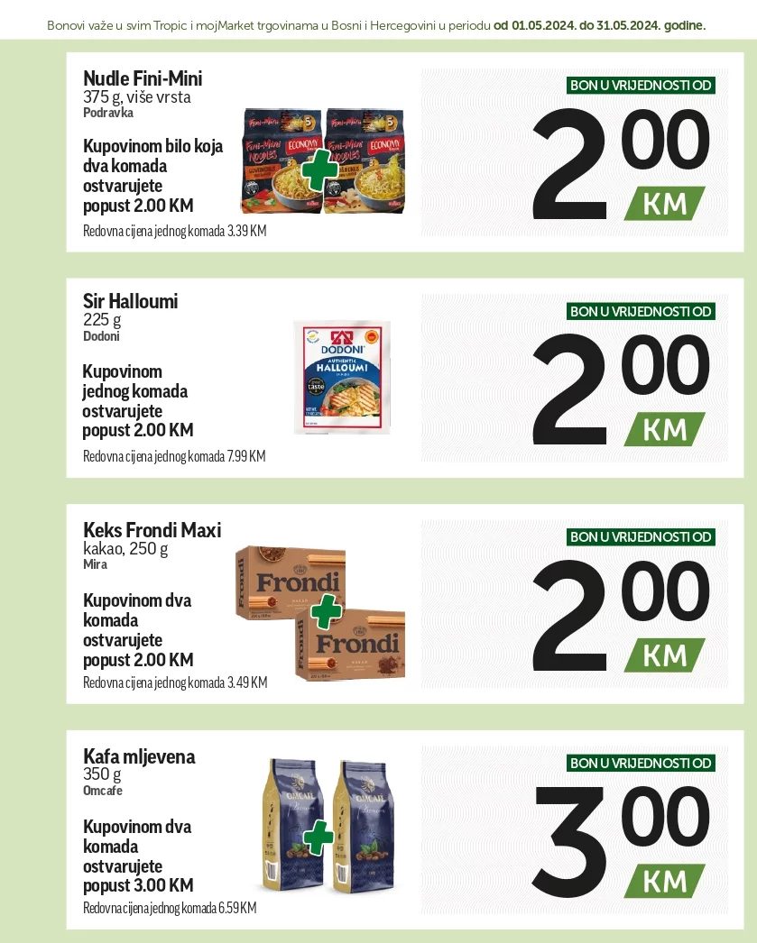 TROPIC & MOJMARKET SUPER BONBONJERA