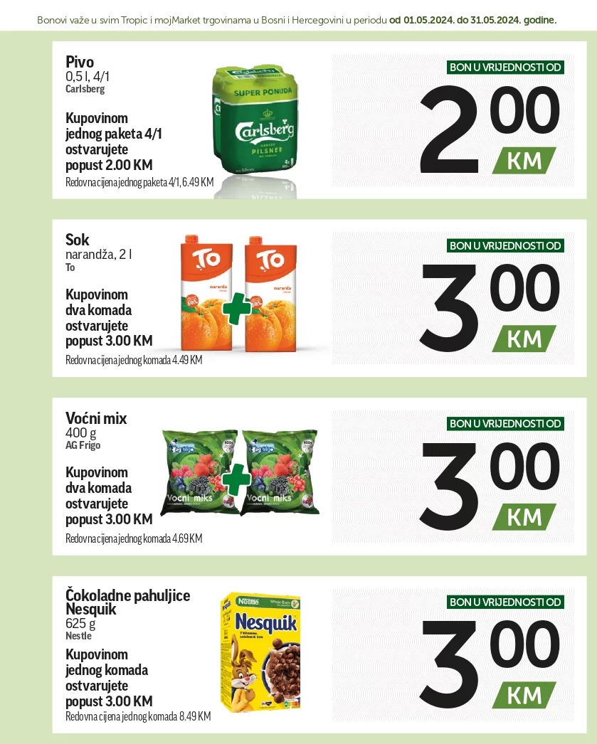 TROPIC & MOJMARKET SUPER BONBONJERA