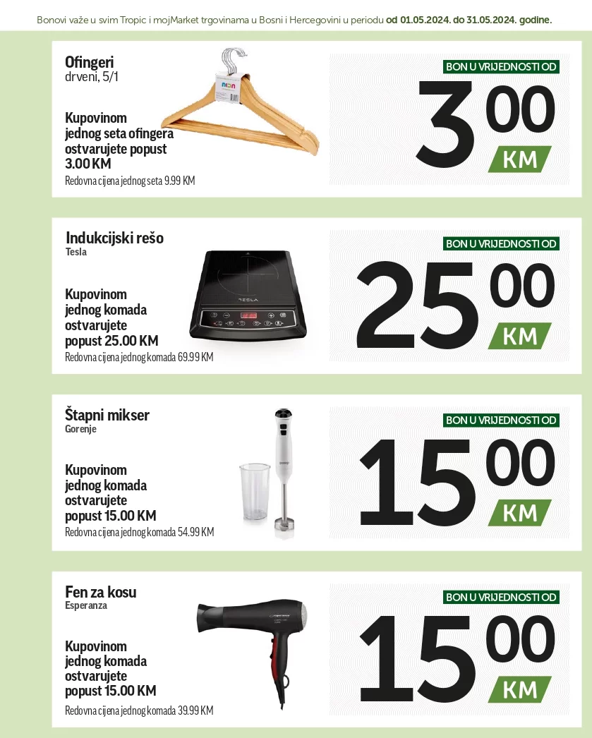 TROPIC & MOJMARKET SUPER BONBONJERA