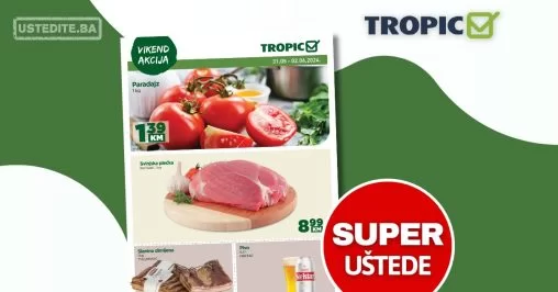 Tropic vikend akcija