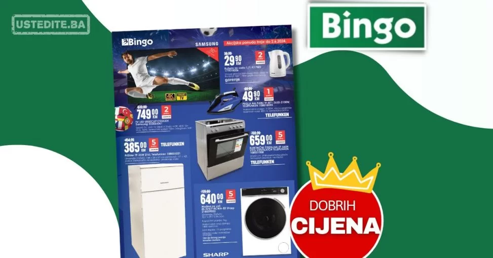 Bingo katalog TEHNIKA