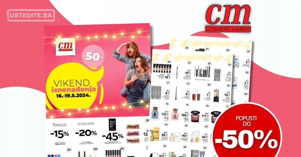 CM VIKEND IZNENAĐENJA