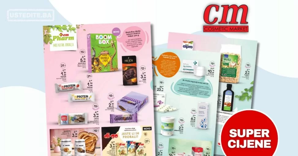 CM Pharm katalog - sniženje do 7.6.2024.