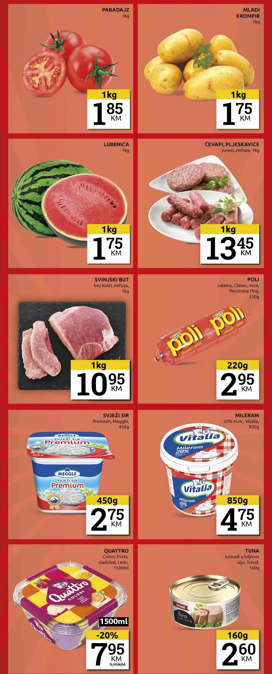 Konzum vikend akcija 23-26.5.2024.
