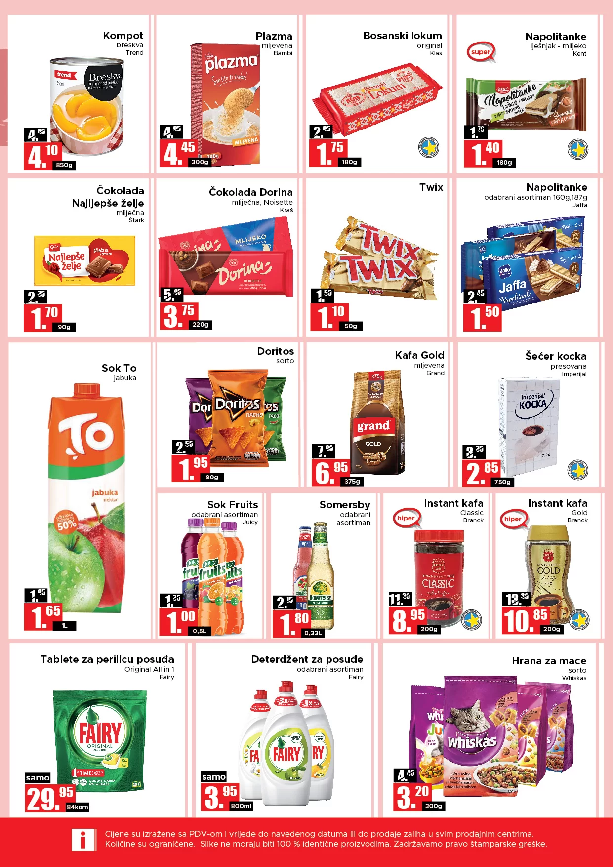 Amko vikend akcija 23-27.5.2025.