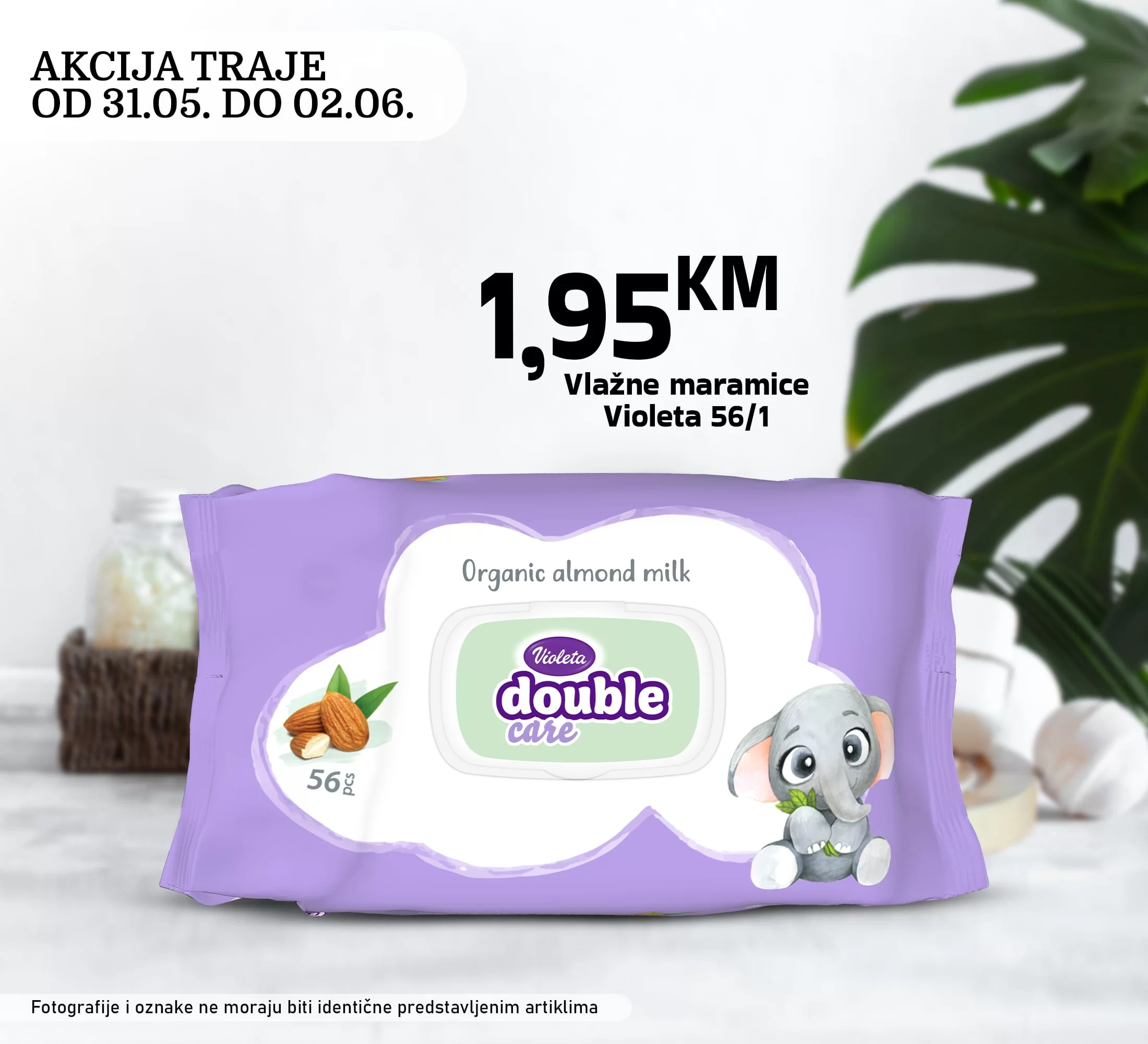 Kort vikend akcija 31.5-2.6.2024.