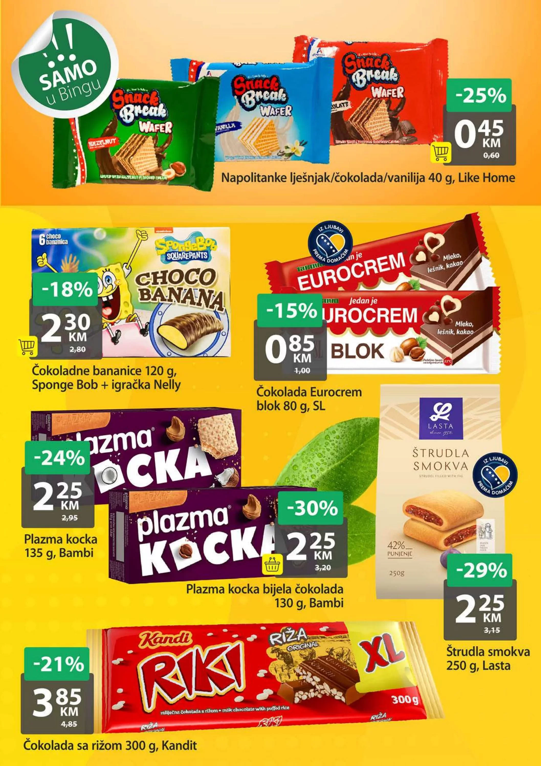 Bingo vikend akcija 23-26.5.2024.