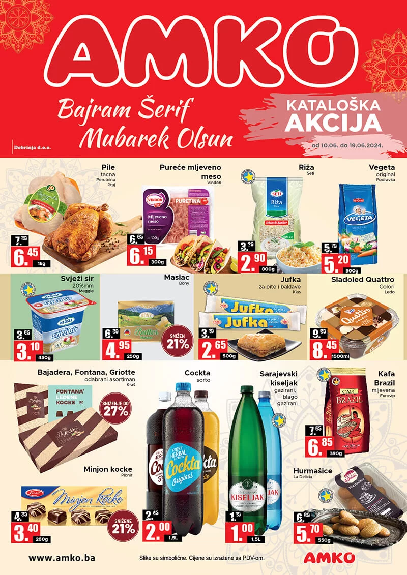 Amko katalog BAJRAMSKA PONUDA 10-19.6.2024.