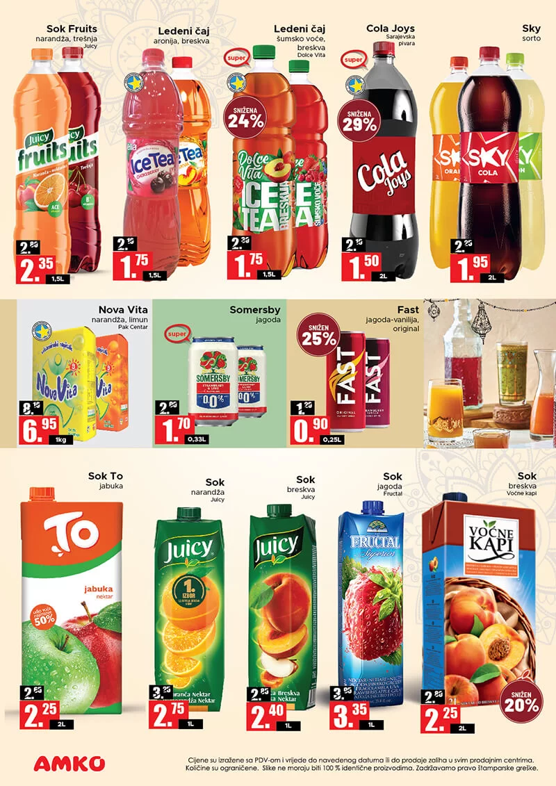 Amko katalog BAJRAMSKA PONUDA 10-19.6.2024.