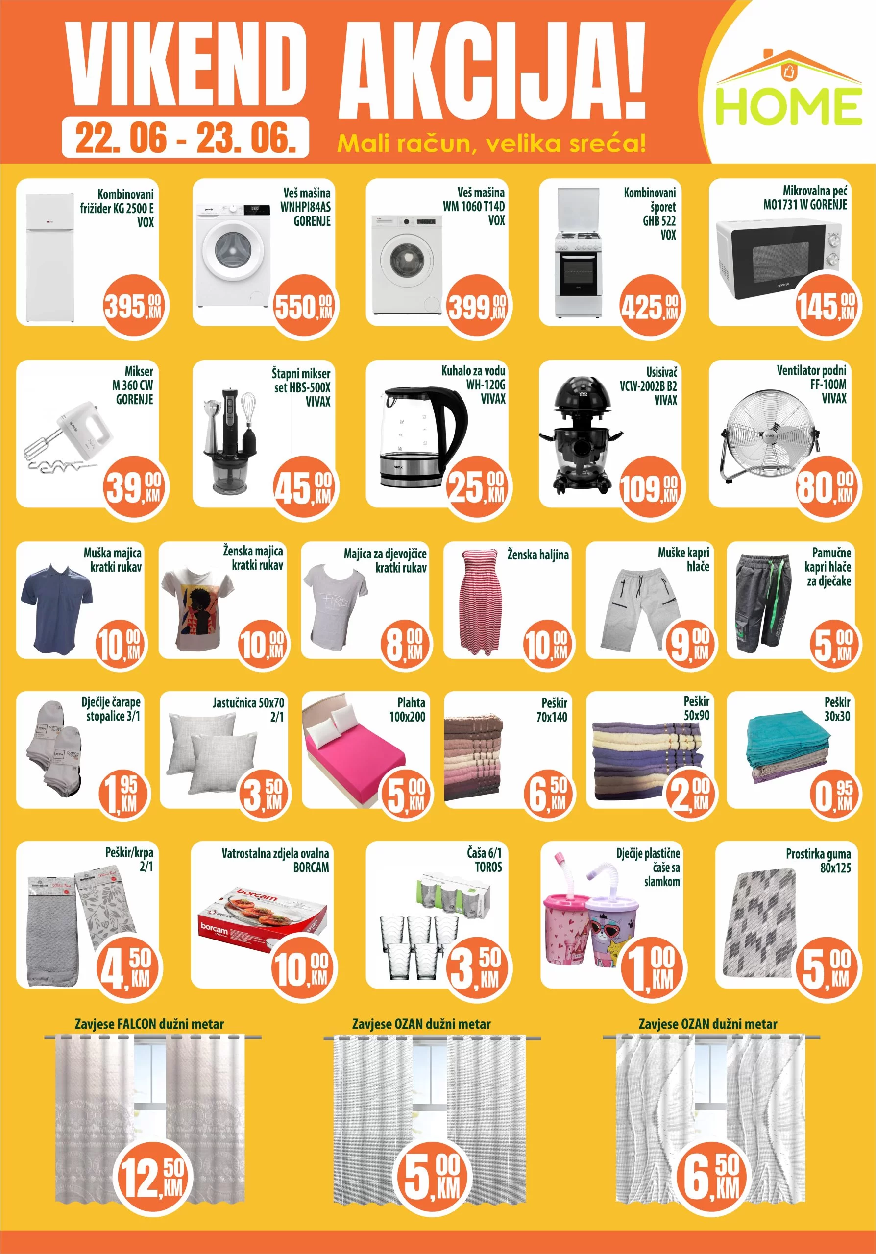 Fortuna vikend akcija 22-23.6.2024.