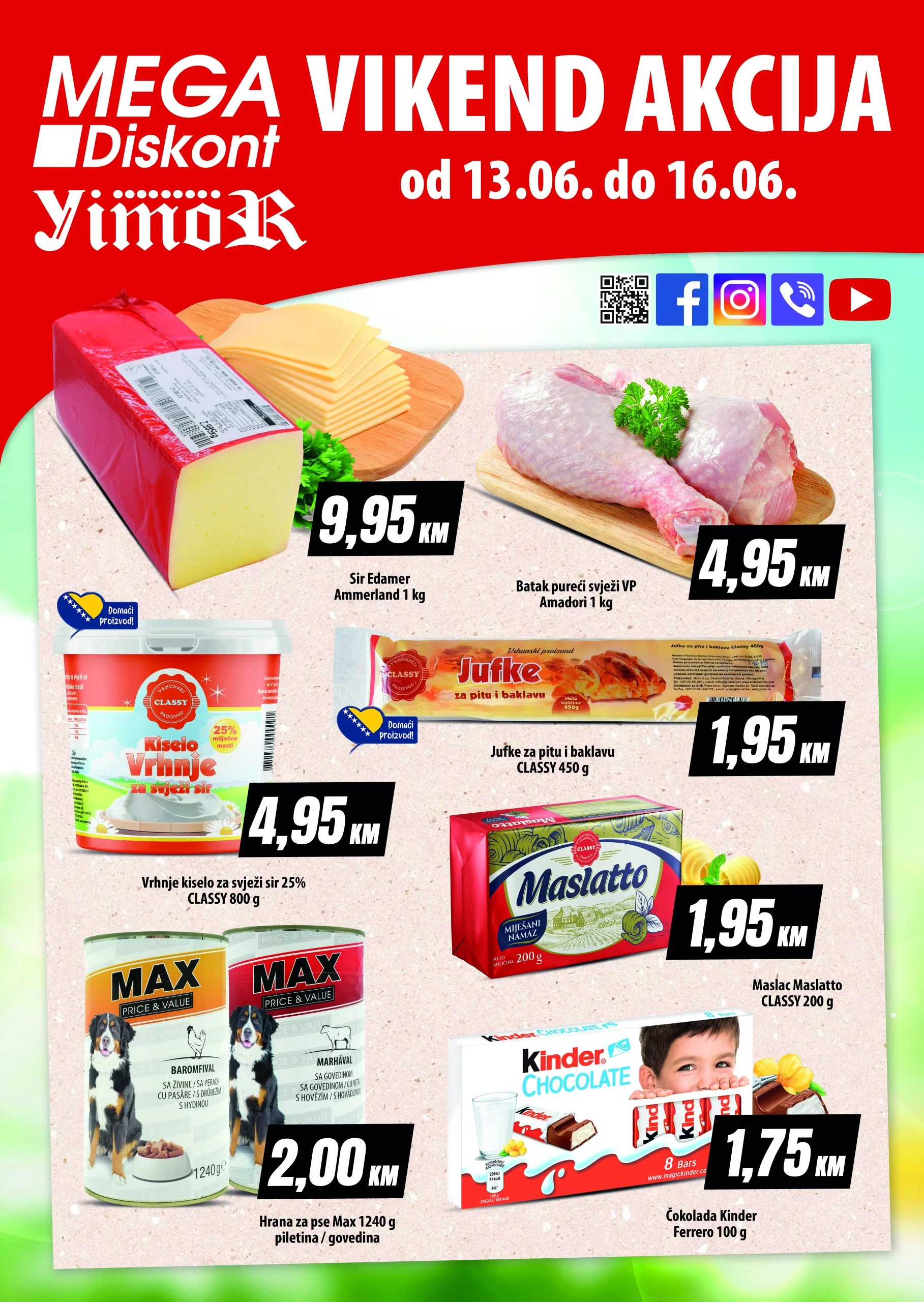 Mega Diskont vikend akcija 13-16.6.2024.
